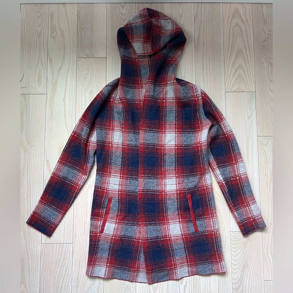 Toad&Co Heartfelt Wool hoodie, size Small